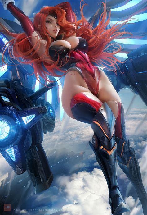 Wallpaper Miss Fortune Miss Fortune League Of Legends