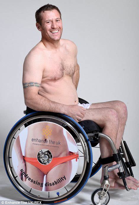 disabled people strip off for stunning undressing disability calendar