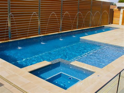 tiled swimming pools gallery aquazone pools spas