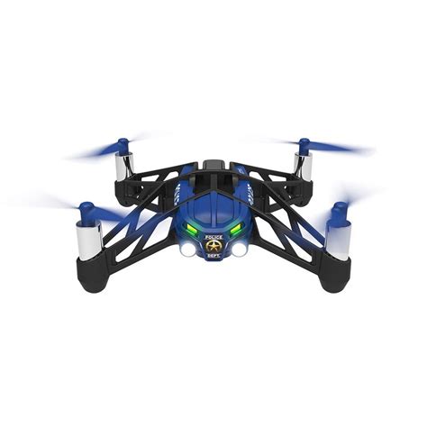 mini drone parrot evo airborne night azul walmart en linea