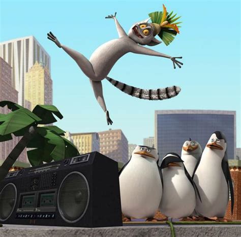 The Penguins Of Madagascar Happy King Julien Day Dvd Review Mom Vs
