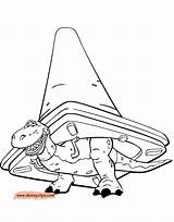 Coloring Pages Rex Toy Story Cone Traffic Under Disneyclips Ronda Rousey Potato Buzz Slinky Woody Head Funstuff sketch template