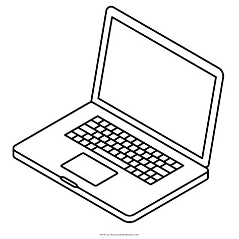 laptop keyboard pages coloring pages