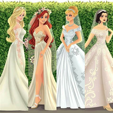 disney brides  atarchibaldart ariels dress ariel thelittlemermaid