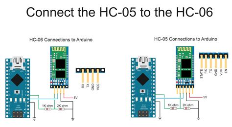 connecting  arduinos  bluetooth   hc    hc  easy
