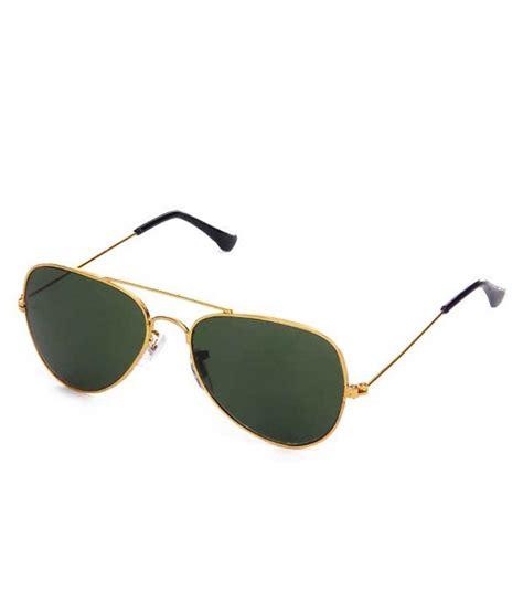 aviator sunglasses golden frame with black mix tone glasses buy
