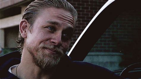 sons of anarchy smile find and share on giphy