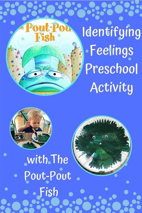 pout pout fish preschool activity identifying feelings fish
