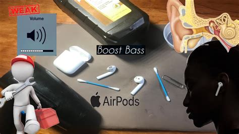 clean fix apple airpods   volume bass airpodgate youtube