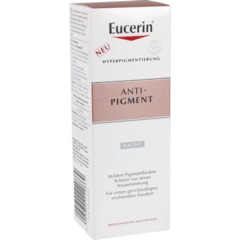 eucerin anti pigment nachtpflege  ml pzn  stadt apotheke