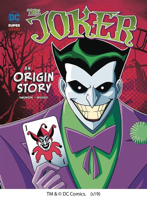 Dec182051 Dc Super Villains Origins Yr Tp Joker