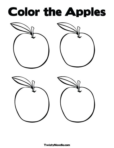 coloring pages apple pencil pencil coloring page coloring home