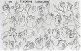 Milt Kahl Expressions Enquirer National Animation Drawings Appeal Speechless Range sketch template