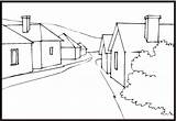 Neighborhood Coloring Pages Printable Color Others Online sketch template