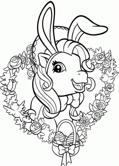 pony coloring page   pony coloring cartoon