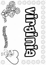 Barbara Coloring Pages Ariana Virginia Grande Color Print Name Hellokids Printable Names Girls Kids Getcolorings Getdrawings Sheets Colori sketch template