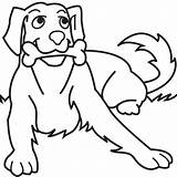 Coloring Printable Dogs Pages Print sketch template