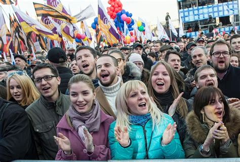 One Year After Russia Annexed Crimea Locals Prefer Moscow To Kiev
