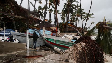hurricane fiona wreaks havoc in the dominican republic the new york times