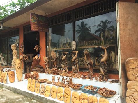 the fascinating woodcarving industry of bali indonesia stuck in paradise with fredda