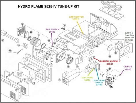 interior rv trailer camper parts hydro flame blower cover