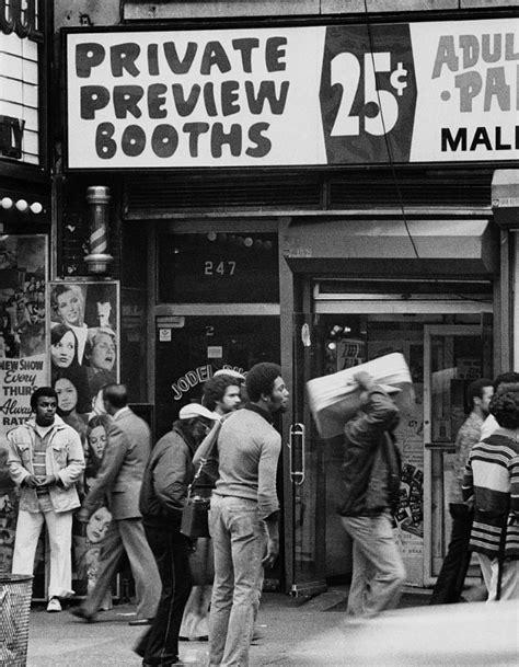 vintage photos capture times square s depravity in the 1970s and 1980s