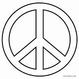 Peace Coloring Sign Pages Printable Cool2bkids Sheets Signs Print Symbols Template K5worksheets Dove Mandala sketch template