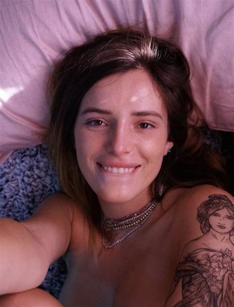 disney star bella thorne posts topless pic ahead of porn debut nz herald