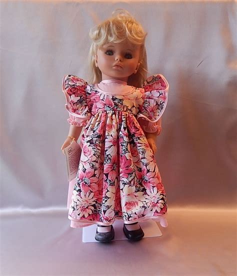 Lissi Batz Tracey Doll Dolls Flower Girl Dresses Vintage Dolls