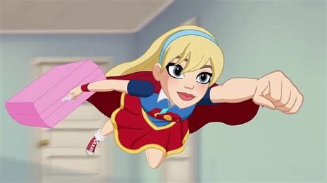 supergirl stars in dc super hero girls special supergirl maid of might