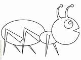 Fourmi Coloring Coloriage Ant Ants Pages Imprimer Dessin La Colorier Color Kids Dessins Printable sketch template