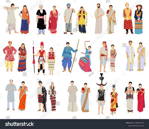 traditional dresses   indian states traditional