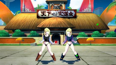 android 18 sexy suit [dragon ball fighterz] [skin mods]