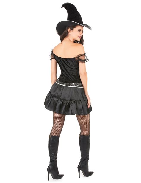 disfraz de bruja sexy para mujer ideal para halloween