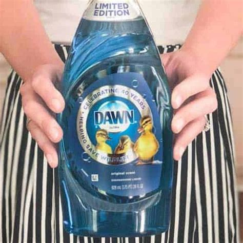 surprising   dawn dish detergent  happier homemaker