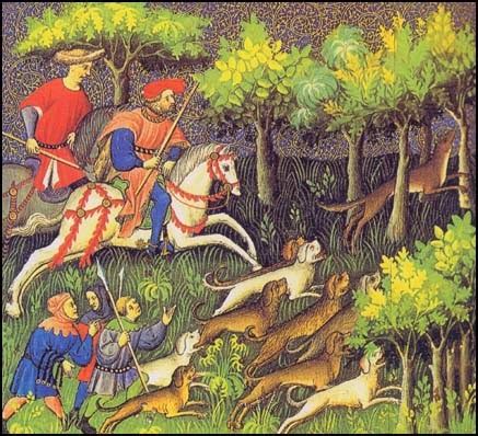 medieval news anselm basset hunting   life