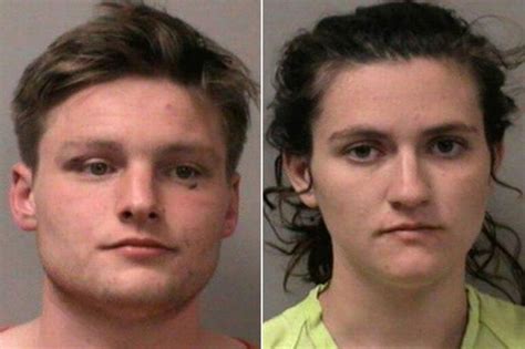 naked couple caught having sex in car arrested after refusing to stop when ordered by policeman