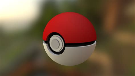 Pokeball Test 3d Model By Jamesffe Whattheflup [8a2c354] Sketchfab