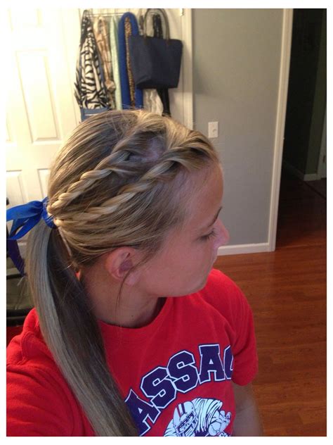 Pin By Brandy Miller On Hair In 2021 Sporty Hairstyles Sports