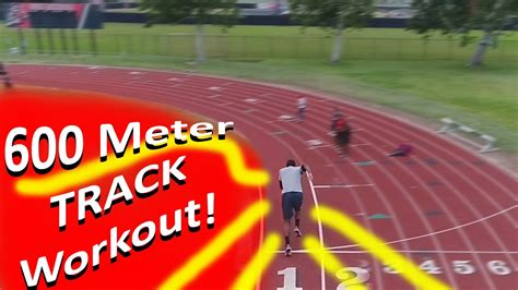 run faster  meter track endurance workout rahh youtube