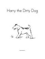 Dog Dirty Harry Coloring Change Template sketch template