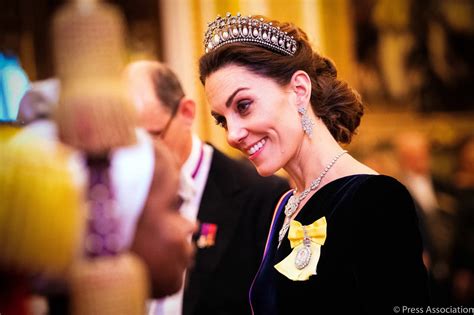 the duchess of cambridge s dazzling style at diplomatic reception