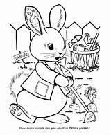 Easter Cottontail Carrots Mewarnai Coelho Kelinci Marchewka Wortel Cenoura Hase Kaninchen Sketsa Makan Rabbits Paques Kolorowanki Coelhinho Plantando Barrel Kartun sketch template