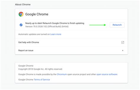 update google chrome chrome story