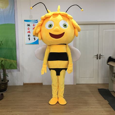 Character Maya Bee Mascot Costume Hot Sale All Kinds Of Bee Costumes