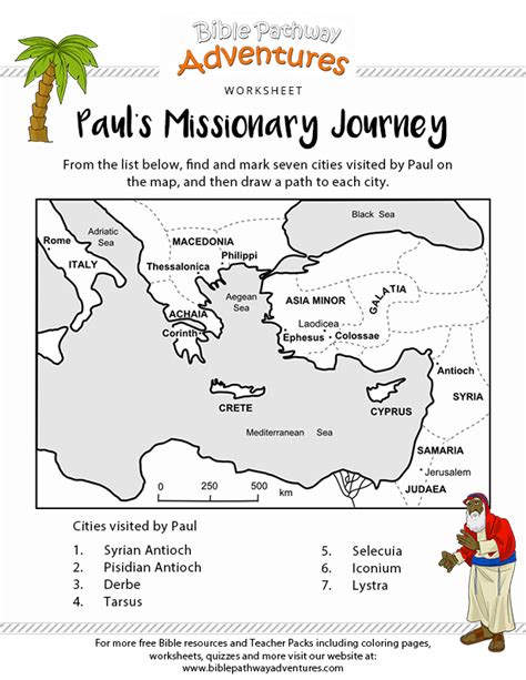 printable missionary stories printable word searches