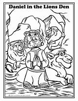 Coloring Pages Den Daniel Lion Lions Library Clipart Bible sketch template
