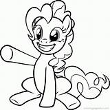 Coloring Pony Little Pages Printable Popular sketch template