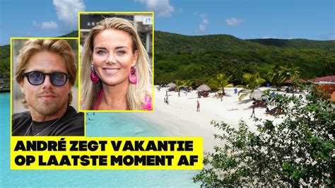 andre hazes zegt vakantie met monique westenberg en zoon op allerlaatste moment af youtube