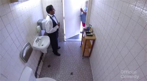 Restroom Attendant Prank Makes Gas Station Bathroom Fancy Video